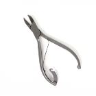 SAM - Pince à ongles - Courbée 14cm