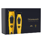 JRL® x Lamborghini Diamante - Duo Tondeuses Jaune 