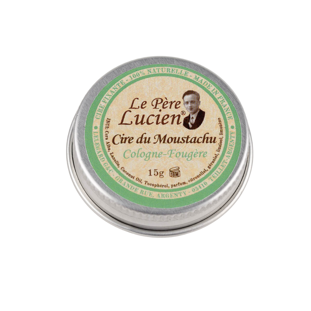 LE PÈRE LUCIEN - Cire à Moustache - Cologne Fougère - 30gr