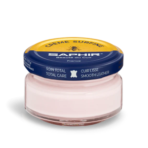 SAPHIR - Crème Surfine - Rose Pâle