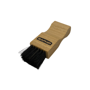 SAPHIR - Brosse pommadier soie noire