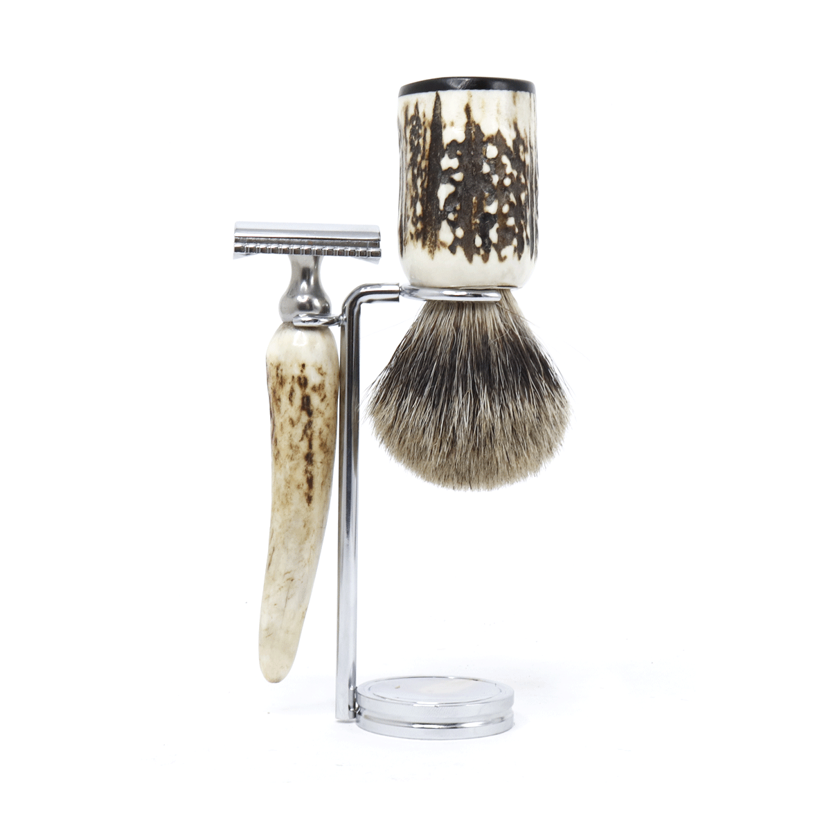 Set de Rasage Sûreté · Bois de Cerf