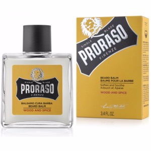 PRORASO - Baume à Barbe - Wood & Spice