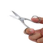 SAM - Ciseaux manucure - Courbés 10.5cm