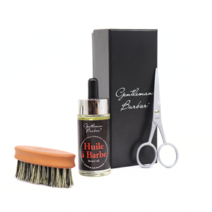 Coffret de Soin · Brosse Cactus - Huile - Ciseaux