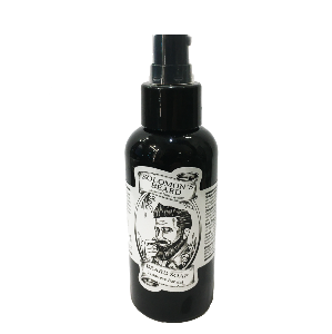 SOLOMON'S BEARD - Shampoing à Barbe - Santal Japonais