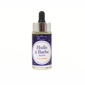 Huile à Barbe 30ml · Parfum Nuit Sauvage