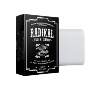 LAMES ET TRADITION - Shampoing à Barbe Solide - Radikal - 100gr