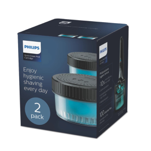PHILIPS - Cartouche Quick Clean Pod - Lot de 2