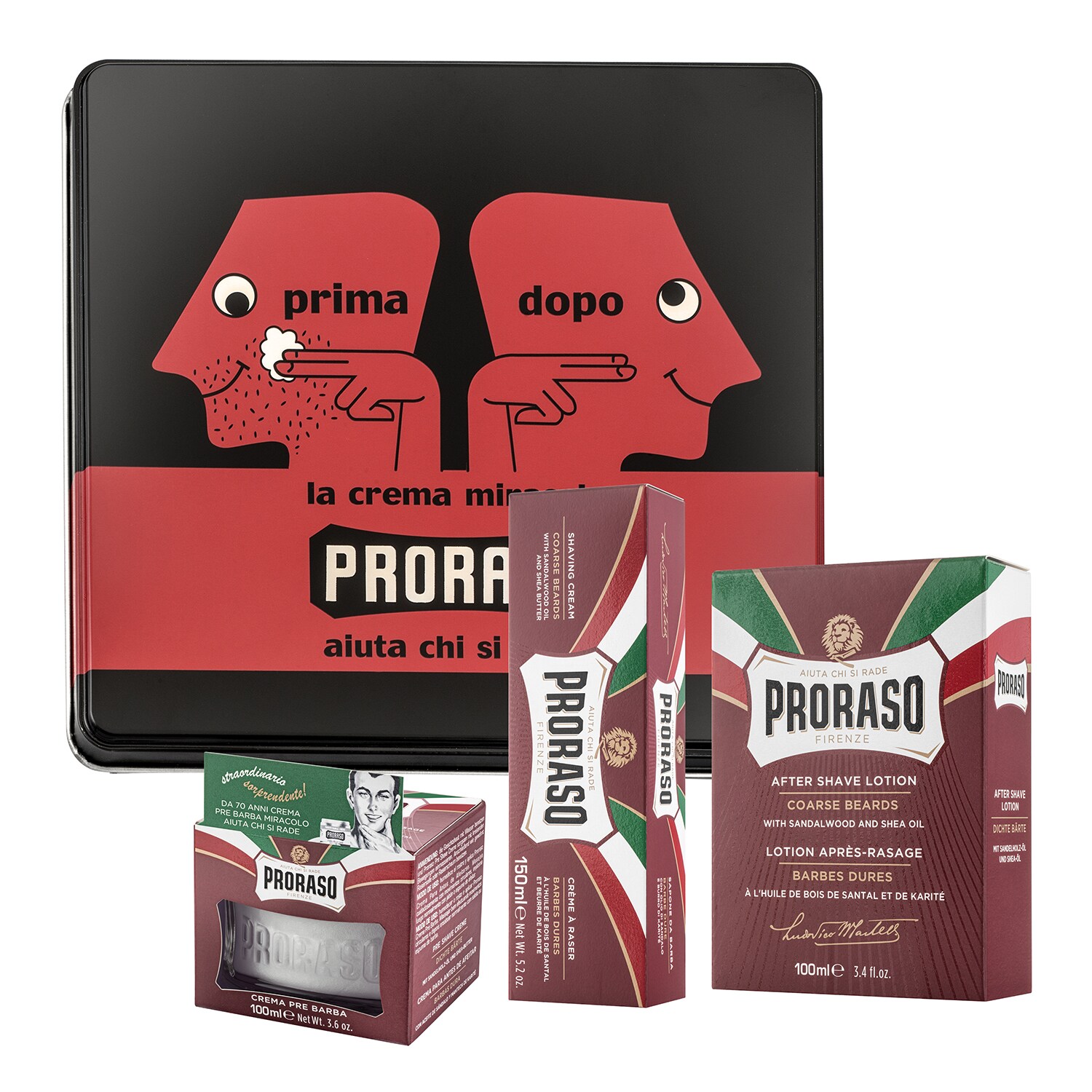 PRORASO - Coffret Primadoppo  