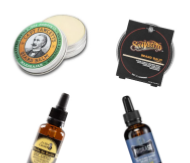 Huile et Baume  Barbe 