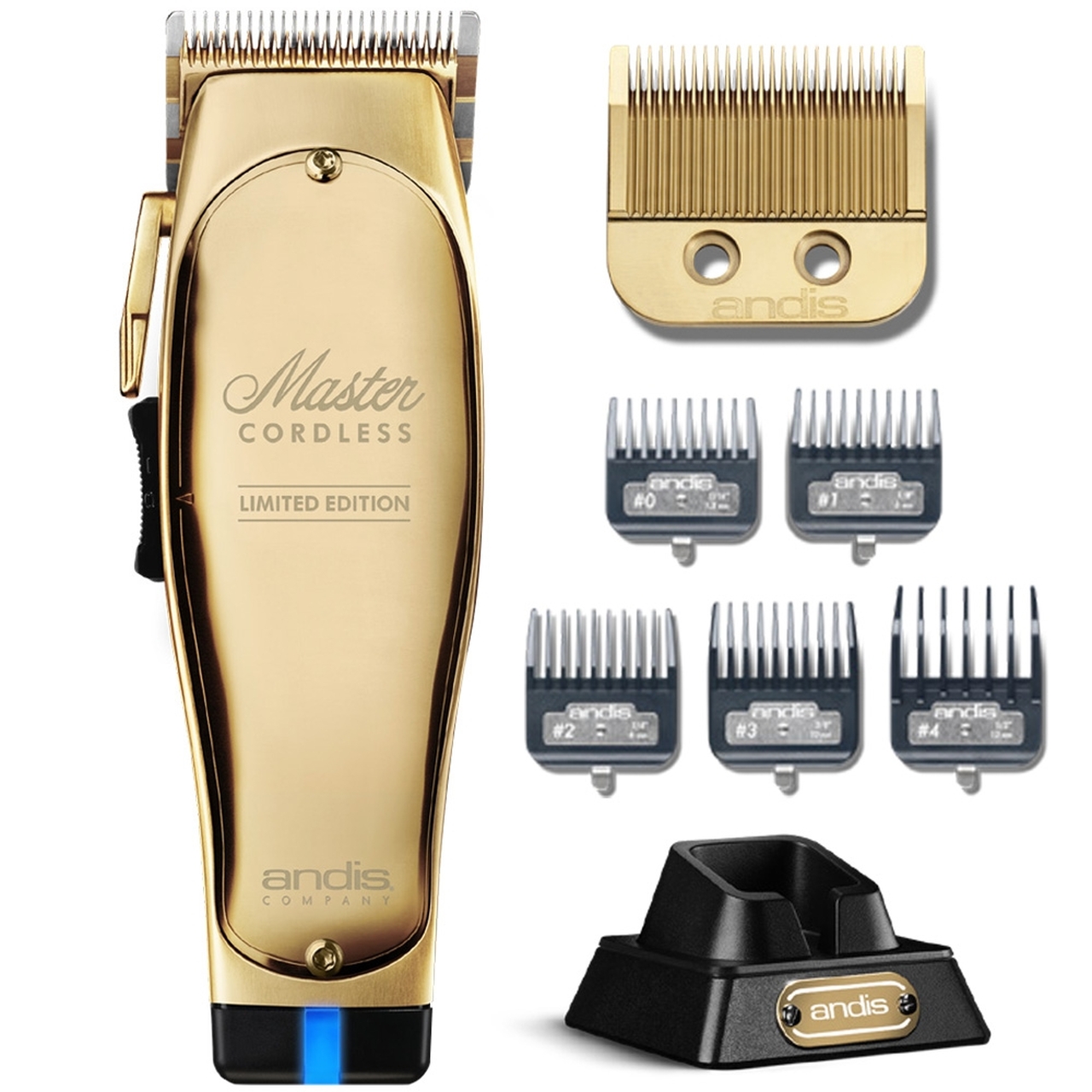 ANDIS® - Master Cordless Gold - Edition limitée