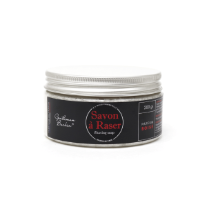 Savon à Raser 200gr · Parfum Boisé