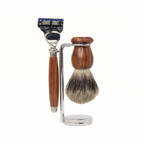 Set de Rasage Fusion™ en Palissandre Santos