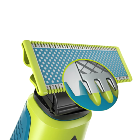 PHILIPS - Têtes de Rechange Anti Friction- One Blade 