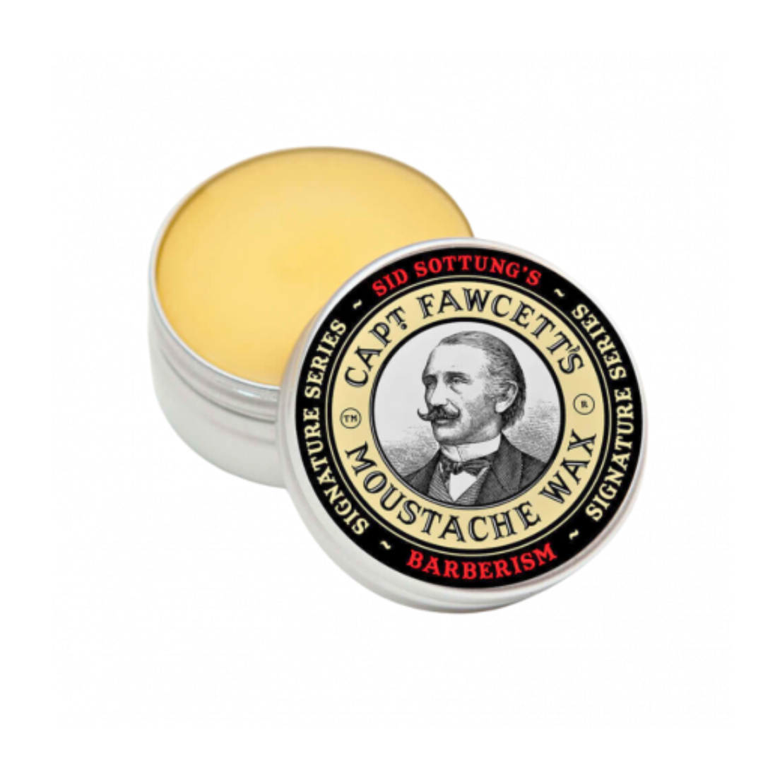 CAPTAIN FAWCETT - Cire à Moustache - Barberism - 15ml