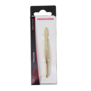 SAM - Pince à épiler couleur or