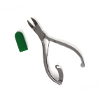 SAM - Pince à ongles - Courbée 11.5cm