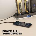 WAHL® Stand de Charge Power Station