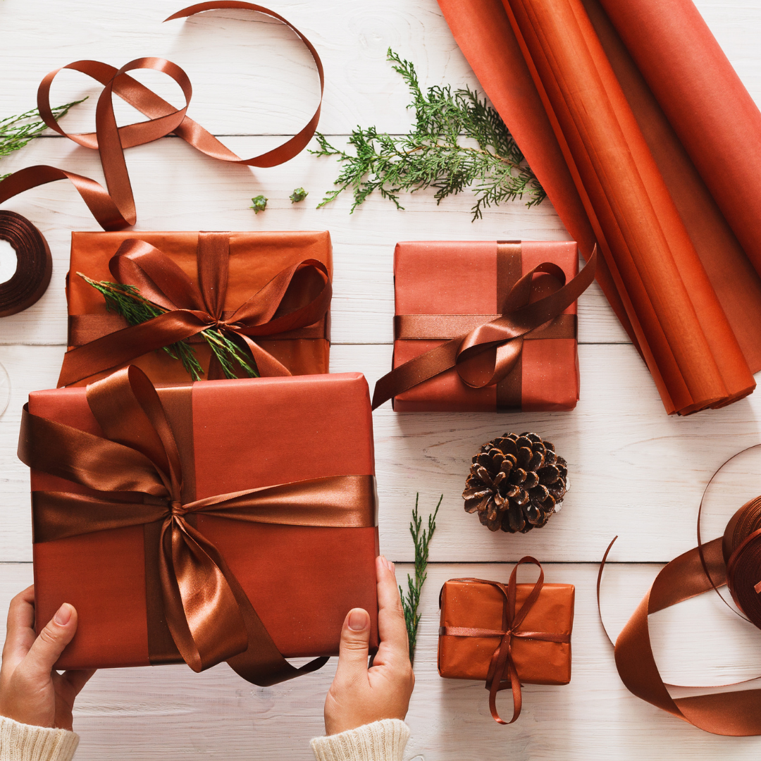 Papier cadeau / Commande globale