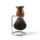 Serviteur Blaireau · Inox