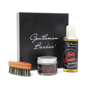 Trio pour la barbe - Boisé