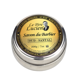 LE PÈRE LUCIEN - Savon à raser - OUD SANTAL - 200 gr