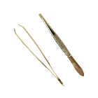 SAM - Pince à épiler couleur or