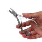 SAM - Pince à ongles - Courbée 14cm