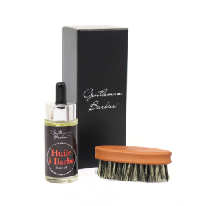 Coffret de Soin · Brosse Cactus - Huile
