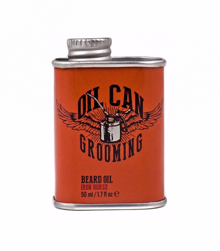 OILCAN GROOMING - Huile à Barbe - Iron Horse