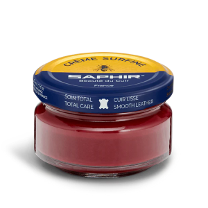 SAPHIR - Crème Surfine - Rouge Hermès
