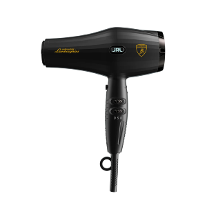 JRL® x Lamborghini Diamante - Séche-cheveux Forte Pro Lite - Noir