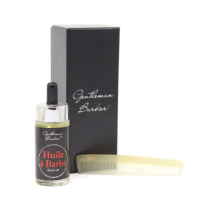 Coffret de Soin · Peigne - Huile